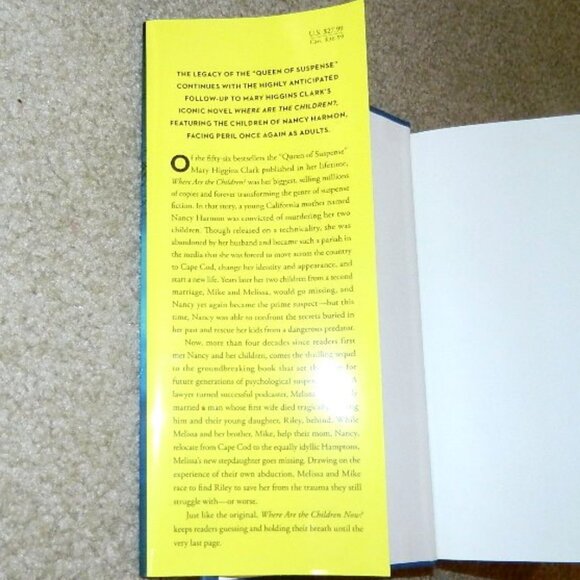 Mary Higgins Clark WHERE ARE THE CHILDREN NOW 2 Books HB PB Bundle - Picture 8 of 10